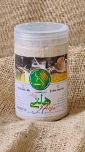 چای ماسالا بادام 300گرمی هلتی