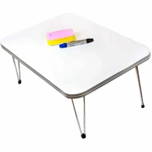 میز تحریر کایسر وایت بردی تاشو با ماژِیک وتخته پاک کن سلیز 60