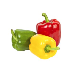 فلفل دلمه رنگی ( میوه)