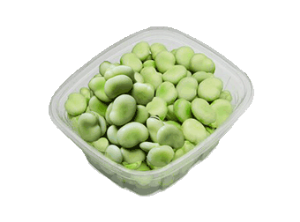 باقلا بدون پوست تازه فله(میوه)