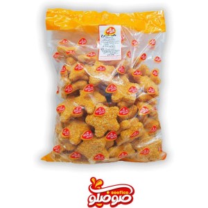 ناگت مرغ و قارچ شام شام فله (بسته 2کیلویی)