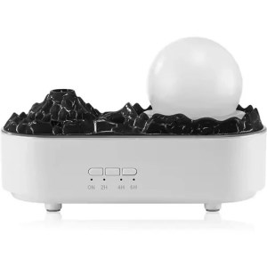 دستگاه بخور سرد طرح آتشفشان مدل V65 HUMIDIFIER