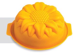قالب ژله سلیکونی طرح افتابگردان متوسط