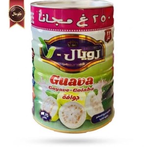 پودر شربت گواوا سفید رویال 900 گرم