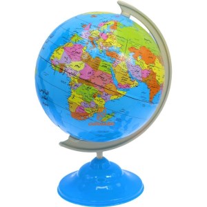 کره جغرافیا سایز 16پایه ابی