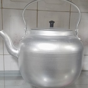 کتری اتشی بزرگ رویی