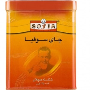 چای سوفیا شکسته ساده چهارگوش نارنجی 450 گرم