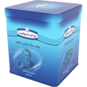 چای سوفیا شکسته معطر چهارگوش ابی 450 گرم