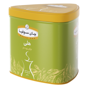 چای کله مورچه ای هل سوفیا قوطی سه گوش سبز 450 گرم