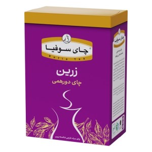چای شکسته زرین دورهمی هندوستان پاکتی سوفیا 400گرم
