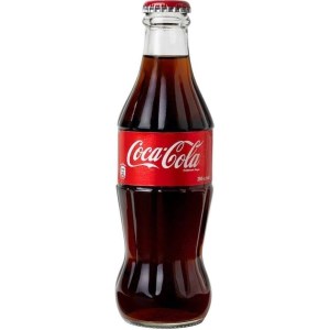 نوشابه شیشه یکبار مصرف نوستالژی کوکاکولا 250 سی سی