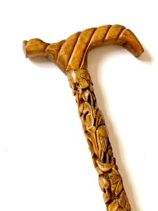 عصا چوبی دسته روسی