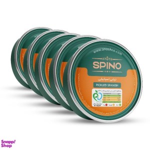 ترشی اسپانیایی تک نفره اسپینو 75 گرم