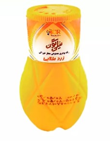 رنگ خوراکی پودری زرد طلایی نیلیگون 50 گرم