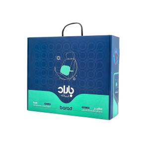 پشتی طبی سفیر تنفسی باراد