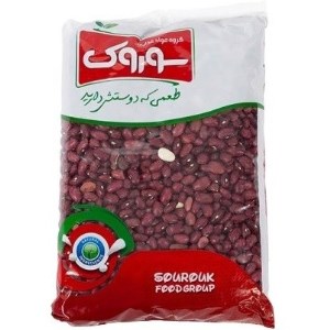 لوبیا قرمز کپسولی سوروک 800گرم