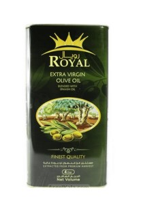 روغن زیتون اصلی رویال 4 لیتر