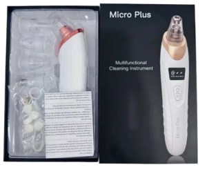 دستگاه میکرودرم خانگی پاکسازی پوست با 5 سری مختلف Micro Plus