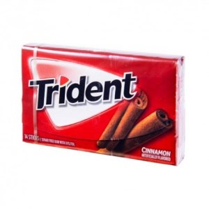 ادامس تریدنت دارچین 14تیکه