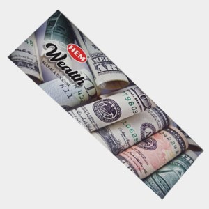 عود خوشبو کننده هوا شاخه ای هیم HEM مدل ثروت Wealth