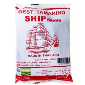 تمر هندی 250گرم شیپ برند.تایلندی