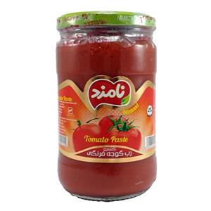 رب گوجه نامزد شیشه 750 گرم