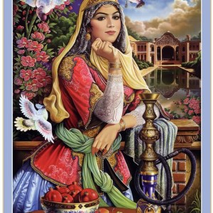 زیر منقلی دوقلو بزرگ منظره