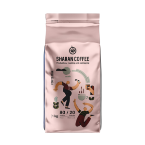 قهوه یامی شاران 1 کیلو(80 % عربیکا 20% روبوستا)