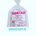 قند شکسته تمین پلاستیک 5 کیلو