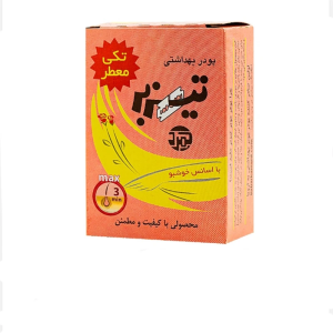 پودر بهداشتی تیزبر معطر 80 گرم