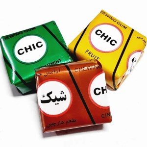 ادامس شیک 4 عددی همه طعم 60 عددی