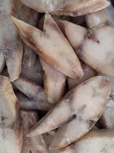 ماهی گالت منجمد با استخوان فله