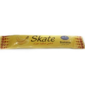 ادامس اسکیت موزی شونیز فروش عددی(بسته 48عددی)