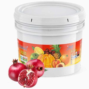 پودر ژله فرمند انار فله