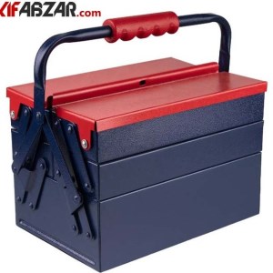 جعبه ابزار فلزی 30سانت 3 طبقه303 کد 8251