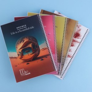 دفتر سیمی خطی 100برگ نوینکو(novinco)