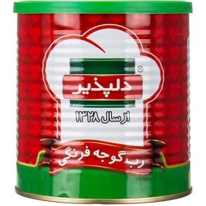 رب گوجه دلپذیر قوطی 800 گرم