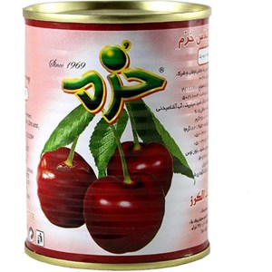کمپوت گیلاس خرم کلیدی 380 گرم