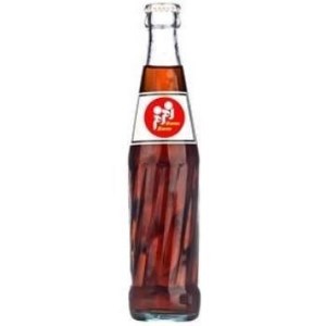 نوشابه شیشه زمزم نوستالژی کولا 250 سی سی