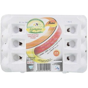 تخم مرغ سیمرغ بسته 24عددی