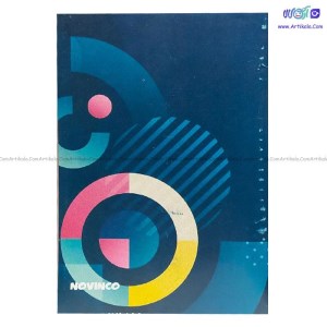 دفتر خطی منگنه ای 100برگ نوینکو(novinco)
