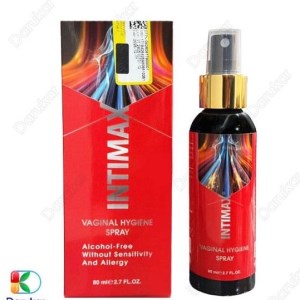 اسپری بهداشتی(خوشبوکننده) واژینال اینتیمکس 80 میل