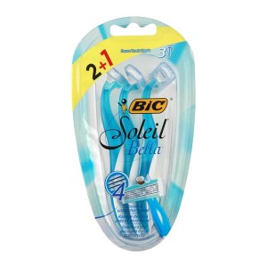 ژیلت بیک چهار لبه سولیل بلیسر 1+2 عددی