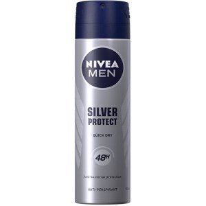 اسپری بدن نیوا 150 میل نقره ای silver protect