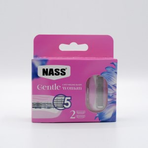 یدک تیغ پنج لبه زنانه (ناس) NASS