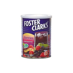 پودر شربت توت ها قوطی خارجی 840گرم (فوستر کلارکس)