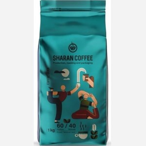 قهوه دراگون شاران 1 کیلو(60%عربیکا،40%روبوستا)