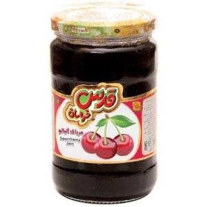 مربا البالو قدس شیشه 800 گرم