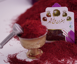 زعفران نیم مثقال پنج شیر