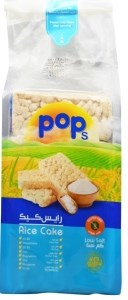 رایس کیک نمکی پاپیس